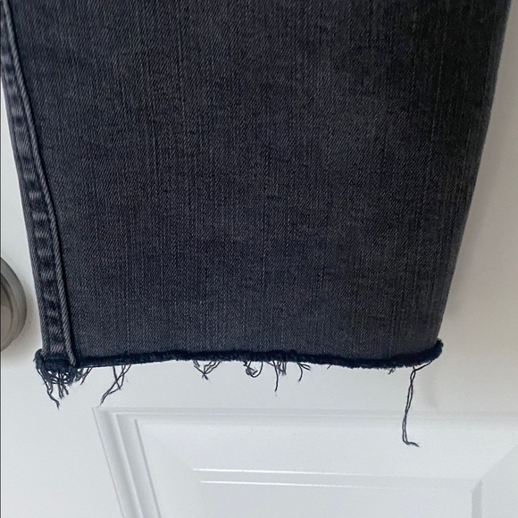 Madewell Charcoal Stovepipe Jeans - Picture 5 of 7